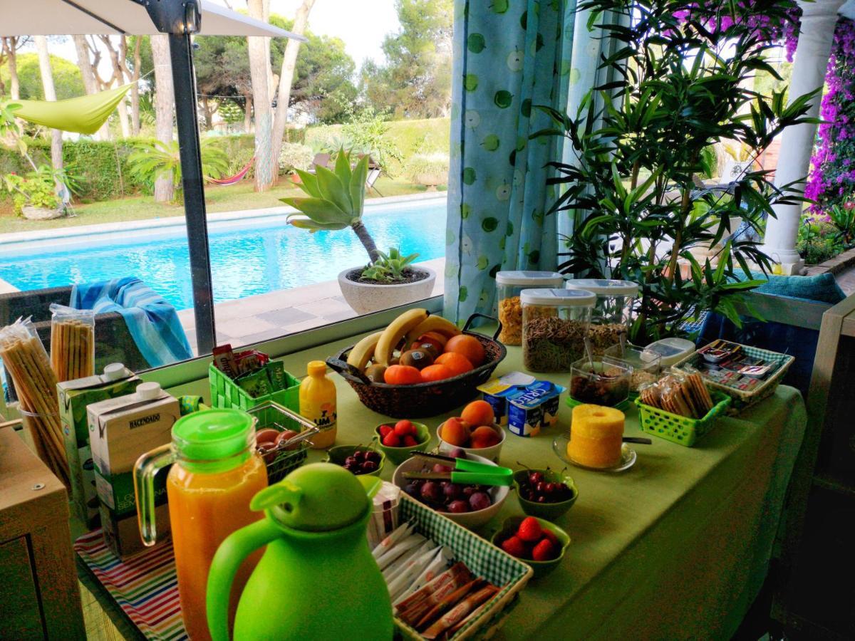 El Nacar Bed & Breakfast Marbella Exteriör bild